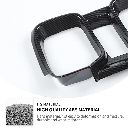 Jimen Compatible With 2010-2015 Chevrolet Camaro Dashboard Cover Dash Board Panel Trim Accessories (Carbon Fiber) #TOP2