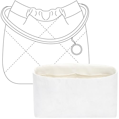 FANJI Project Bolsa organizadora para bolsa CHANEL com 22 bolsas M, ajuste personalizado dentro da bolsa premium, leve, resistente à água, acessórios de inserção