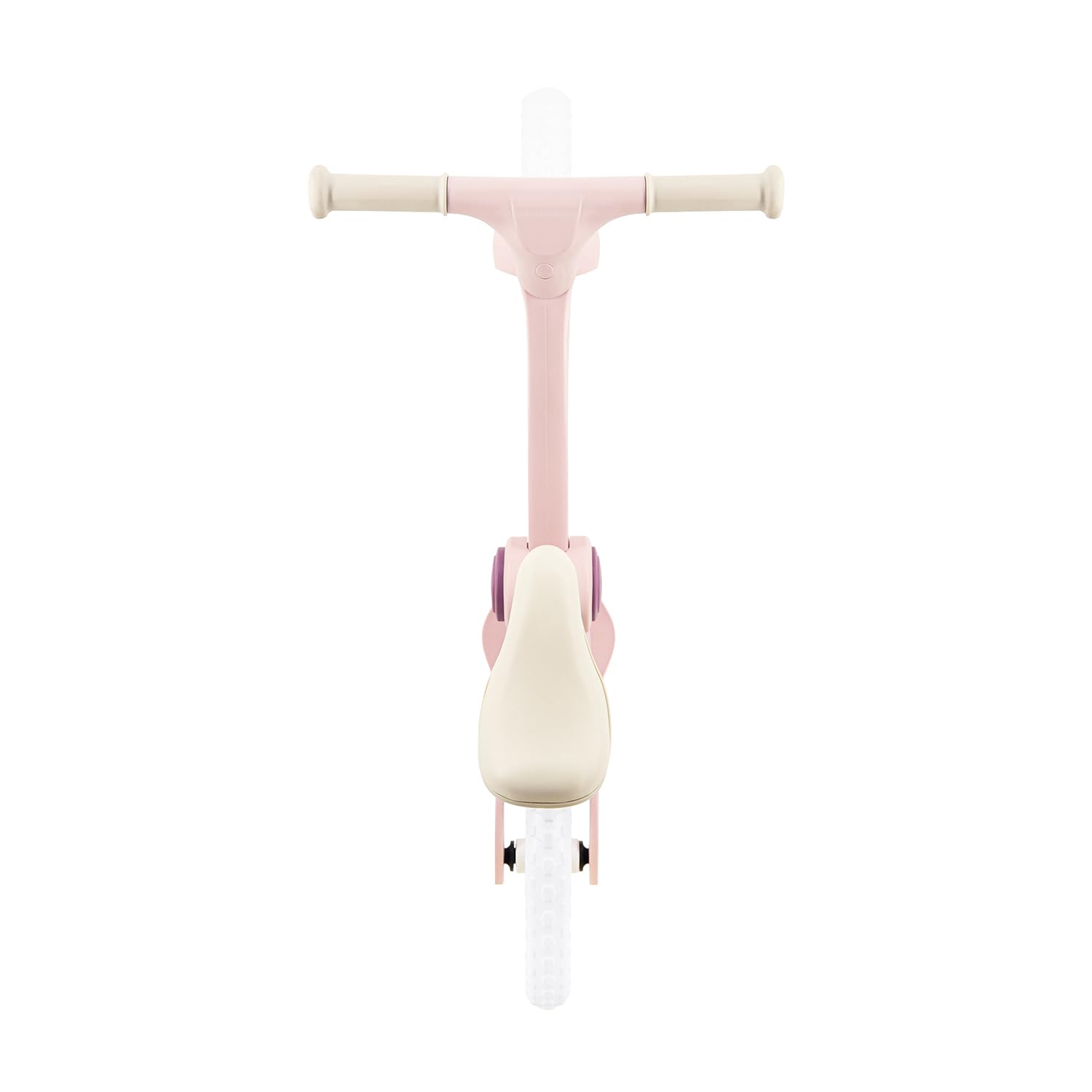 Momi Vélo draisienne NORU pour Enfants dès 2 Ans (Max 25 kg), Pliable d’Un Bouton, Selle réglable, Roues EVA increvables 12 Pouces