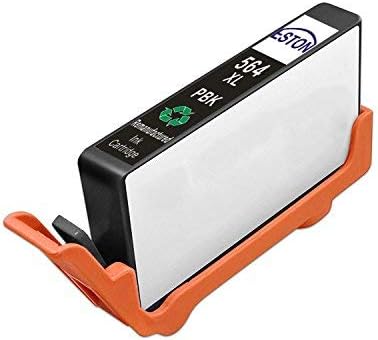 564XL Ink Cartridge CB322WN High Yield, Fit for HP Photosmart 7510 7515 C309 C410 Inkjet Printer-10Pack(2BK+2PBK+2C+2M+2Y)