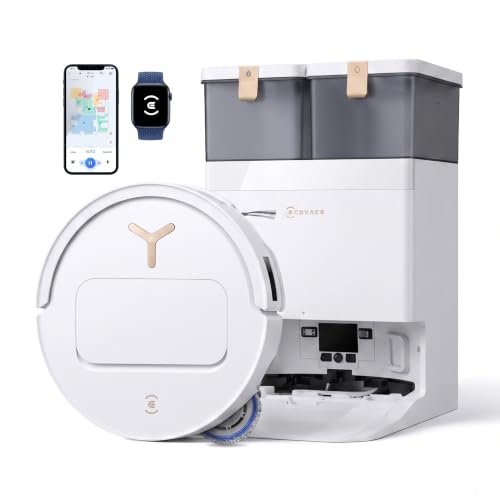 Image of ECOVACS Deebot T50S Pro Omni 2-in-1 Robot Vacuum Cleaner & Mop, 2026 New Launch, 25000 Pa Suction, Ultra-Slim, Self-Empty & Self-Wash Omni Station, AI Instant Re-mop, Upto 300 Mins Runtime