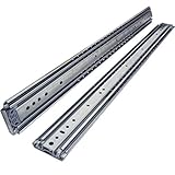 schubladenschienen schwerlast √Upgrade Heavy Duty. 7,5 mm stärkere Lagerkugel, reibungsloses Arbeiten mit einer maximalen Tragfähigkeit von bis zu 164kg/Paar.