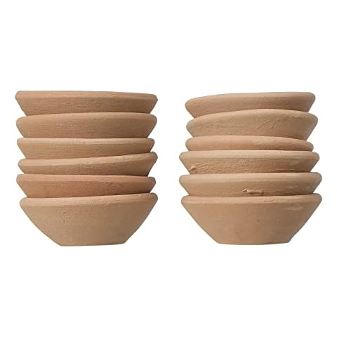 Creative Co-Op Tealight and Votive Holder, Terracotta, Clay Cover