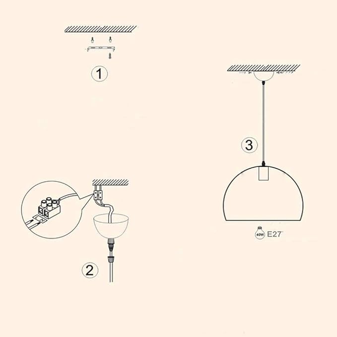 HWSY industriële eenvoud enkele kop woonkamer ruimte plating glazen bol plafond hangende lampen chromen spiegel bol lamp moderne creatieve lijn licht keuken eiland verlichting kroonluchter fixtu photo 3