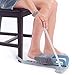 All in One Sockee Sock Aid Helper Easy on Easy Off Elderly Assistance Medical Accessory to Easily Put on Socks for Elders, Mobility, Disabled, Recovering, Pregnant – Includes Shoehorn and Handle