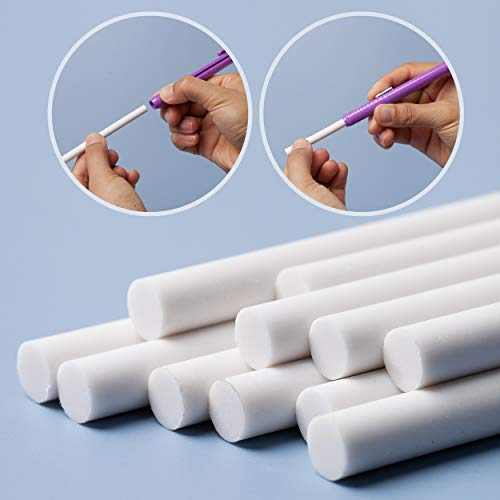 Mr. Pen EF12 Eraser Refill, Erasers, Pack Of 12, Eraser Pen Refills, Eraser Pen, Pencil Erasers, Erasers For Kids, Click Eraser Refill, Erasers For School, Eraser Pencil, Art Eraser, Mechanical Eraser thumb #1
