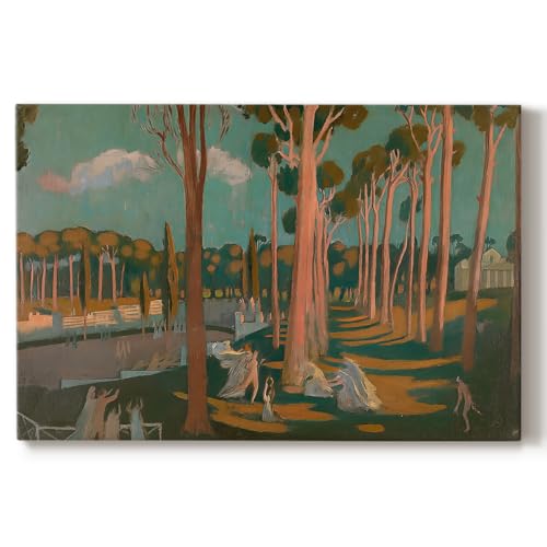 Maurice Denis | Figures In The Forest | Abstract Wall Art | GAL085