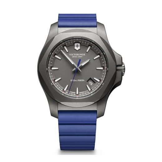 Victorinox Reloj Cronógrafo para Unisex de Automático con Correa en Cuero 241710