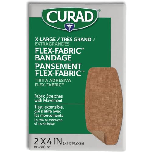 CURAD Flex-Fabric Adhesive Bandages...