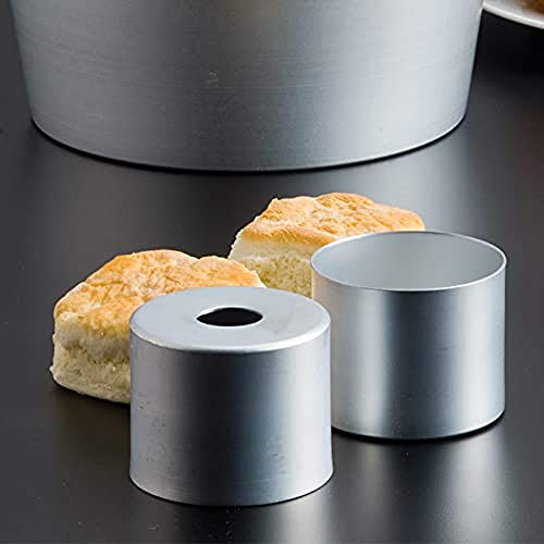 Image of American Metalcraft 13005 Biscuit Cutter, Aluminum, 3 inch Dia., 2-1 /2 inch H
