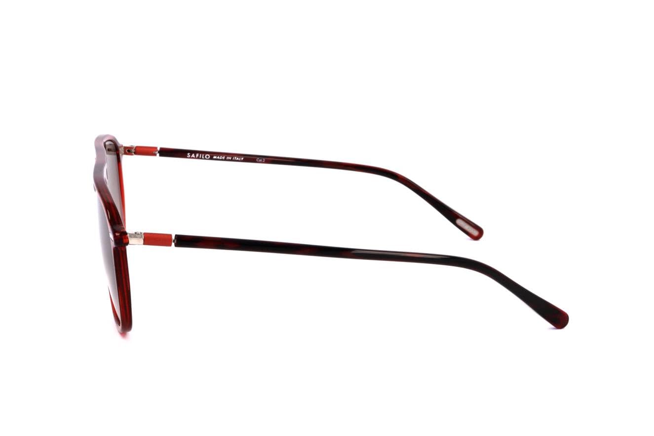 SAFILO Occhiali da Sole RIVETTO 04/S Red 54/18/145 Uomo