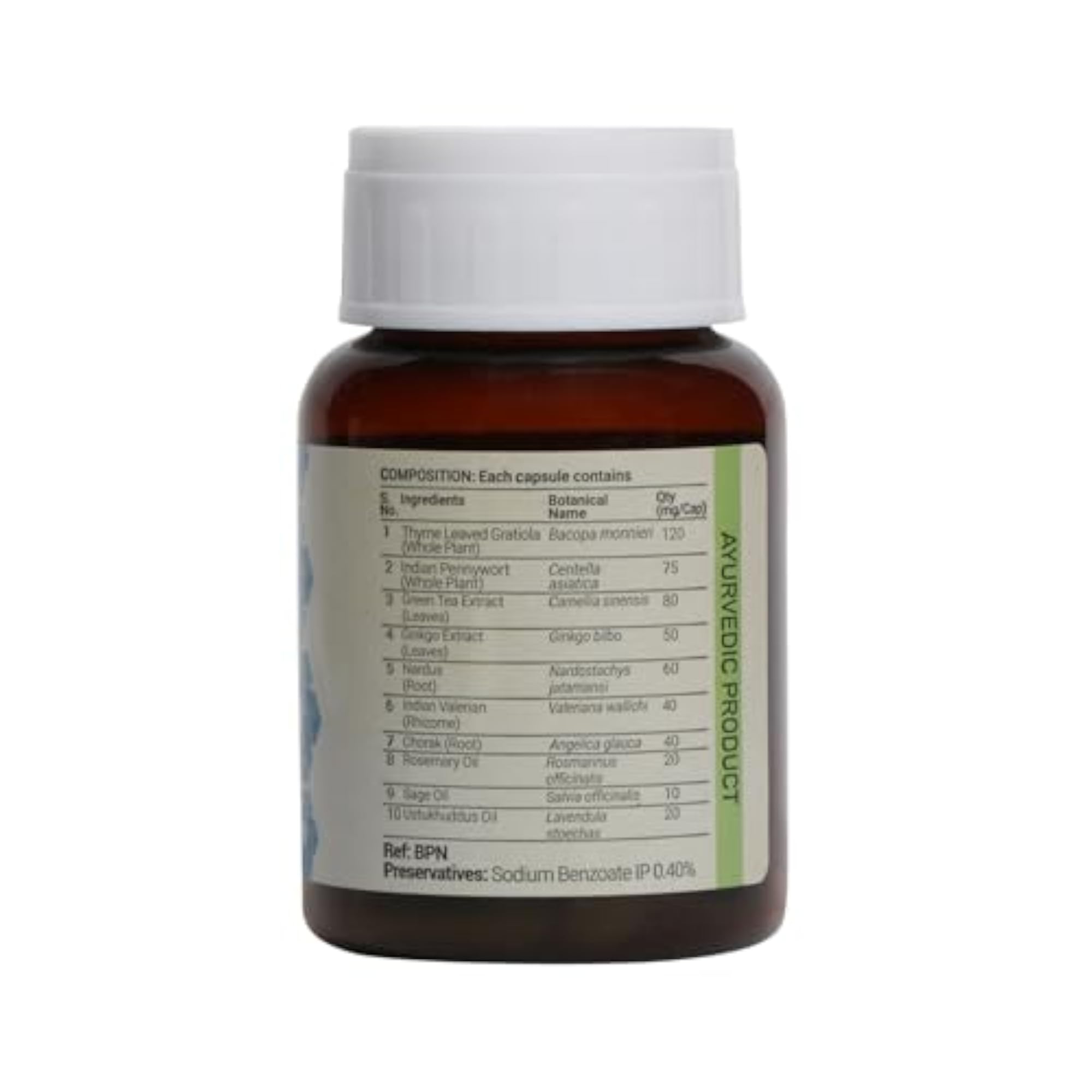 Surya Herbal Mind & Cognitive Wellness 30 Capsules, Pack of 3