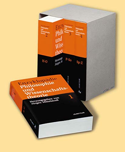 Enzyklopädie Philosophie und Wissenschaftstheorie 4 Bde. Sonderausgabe: 4 Bände im bedruckten Papp Enzyklopädie Philosophie und Wissenschaftstheorie 4 Bde. Sonderausgabe: 4 Bände im bedruckten Papp