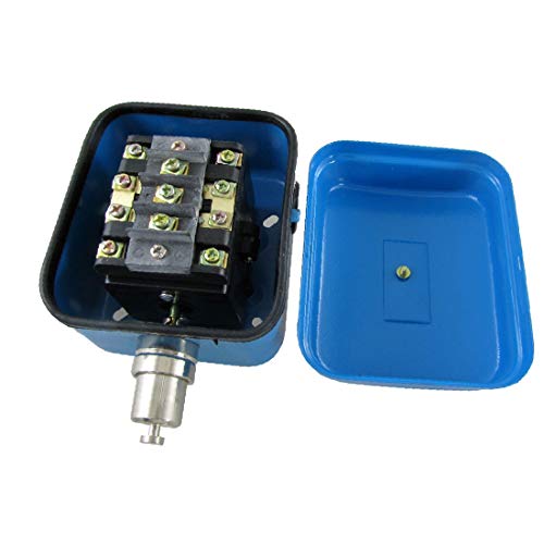 X-DREE Interruptor de lmite de tipo de empuje momentneo de gra 4NC 4PST 1.6A / 380VAC 2.8A / 220VAC LX44-20 (7c78b0fa184ca436e4e8d4b8b92c655a)