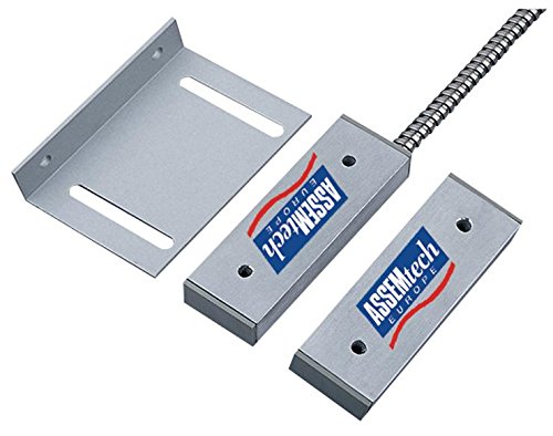 Prox SW, Magnet & Bracket, Armoured, N/C | Proximity Reed SENSORS, 1 X Qty - MCS-137-3