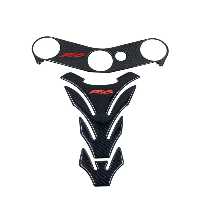 Autocollant de protection moto finition premium pour réservoir YZF R6