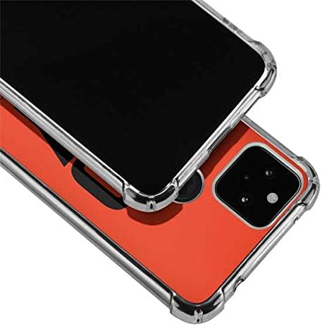 Skinit Clear Phone Case Compatible with Google Pixel 5 - Officially Licensed NFL Cincinnati Bengals Team Motto Design