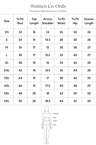 Image of SHOWOFFFF Women Abstract Two-Piece Co Ords | Off Shoulder Half Sleeves Georgette Co-Ords for Womens | Mid-Rise Regular Fit Co-Ord for Women's
