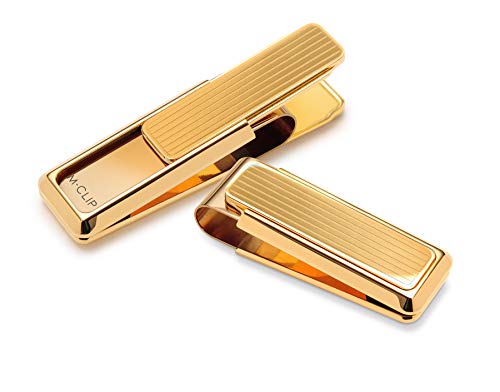 New Yorker Gold Money Clips