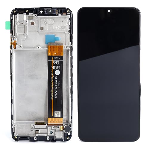 Avvood for Samsung Galaxy A23 5G UW SM-A236V A236V LCD Display Touch Screen Digitizer Assembly with Frame Replacement Not Fit SM-A236U 6.6"