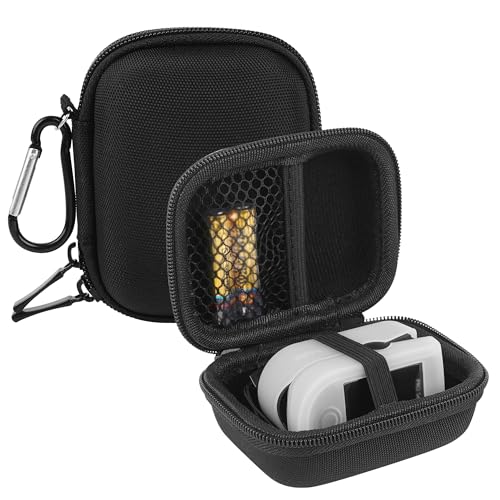 TOCCOOL Fingertip Oximeter Aufbewahrungstasche Kompatibel mit Zacurate Pro Series, Innovo Deluxe IP900BP-B, iHealth Air Pulse Oximeter, AccuMed CMS-50D1, Omron HPO-100, Hartschalen-Aufbewahrungsbox TOCCOOL Fingertip Oximeter Aufbewahrungstasche Kompatibel mit Zacurate Pro Series, Innovo Deluxe IP900BP-B, iHealth Air Pulse Oximeter, AccuMed CMS-50D1, Omron HPO-100, Hartschalen-Aufbewahrungsbox