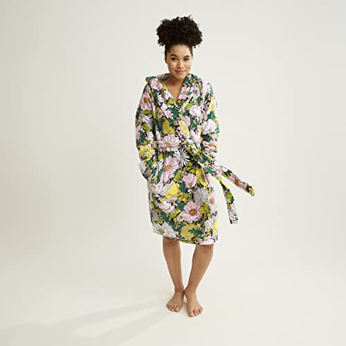 Image of Vera Bradley Lightweight Fleece Robe (Extended Size Range)