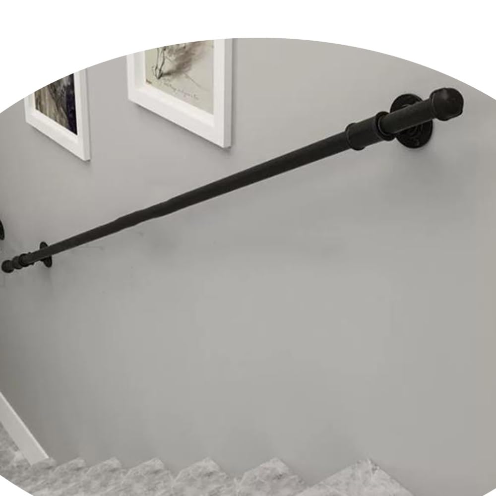Main courante escalier métal pour marches glissantes et accès dangereux