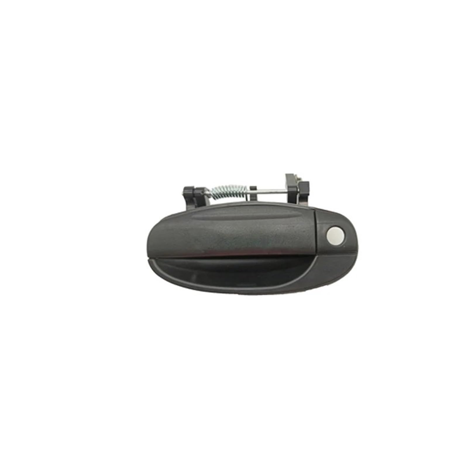 Dbckls Front Left Vehicle Exterior Outer Door Handle For For Chevy For Aveo For Daewoo For Kalos 2002-2019 Outside Door Handl 96541631 96541632 96541633 96541634(Front Left)