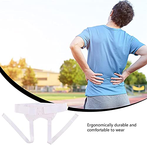 Faja para Hernia para Hombre, Material Extra Suave, Ajustable miniatura 6
