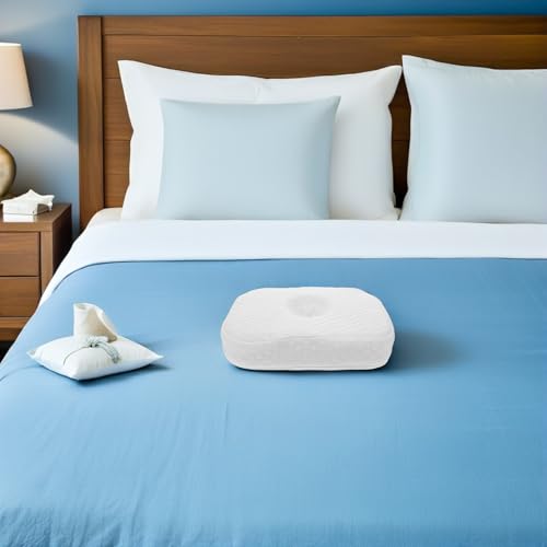 Almohada para perforar orejas Beaupretty: Duerme de lado cómodamente sin dolor 7