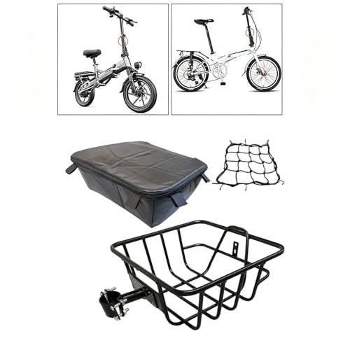 Panier Vélo Rigide pour Fixer vos Sacs Sans Risque de Chute - 7