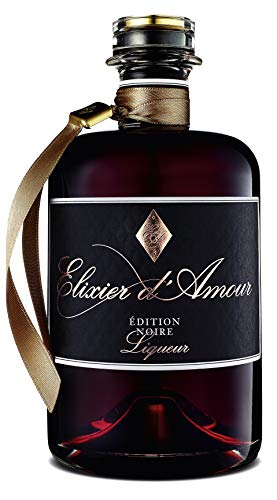 Wajos Elixier d’Amour Liqueur Edition Noire 500ml, 30% vol: Likör mit Noten von Rum und Grappa....