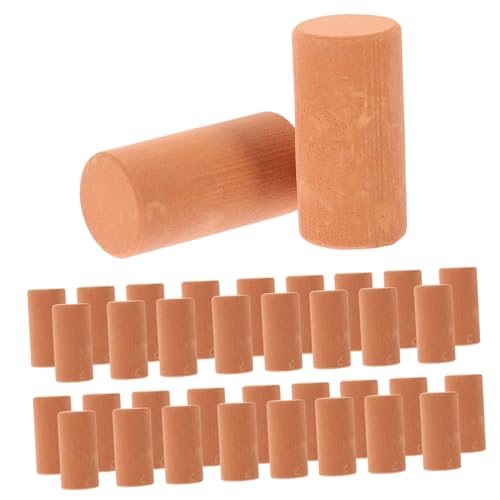 WOONEKY 50pcs Miniature Garden Brick Models for Crafts Realistic for Dollhouse and Landscape Decoration for Architectural Building and Table Layouts