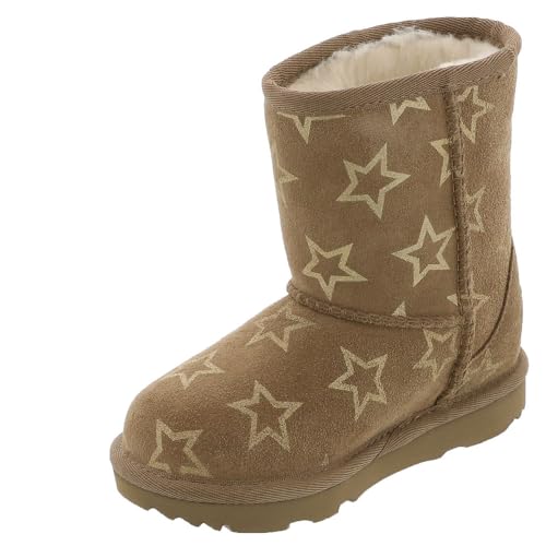 UGG Unisex-Child T Classic Ii Iridescent Stars Fashion Boot4