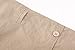 TACVASEN Men's Basic Lightweight Military Tactical Long Sleeve Quick Dry Shirt Khaki for Travel,US M+/Tag XL