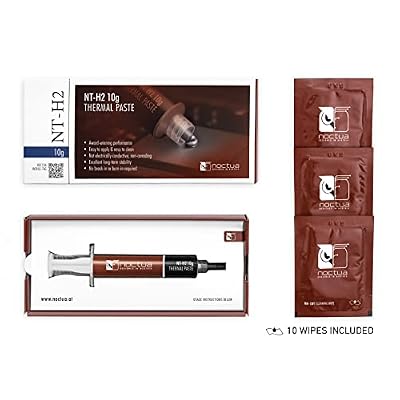 Noctua NT-H2 10g, Thermal Computer Paste incl. 10 Cleaning Wipes (10g)