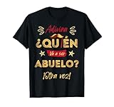 Vas a ser Abuelo Otra Vez Sorpresa Anuncio Embarazo Abuelos T-Shirt