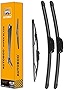AUTOBOO 26'+20' Windshield Wipers with 16' Rear Wiper Blade Replacement for Dodge Grand Caravan 2008-2012 2013 2014 2015 2016 2017 2018 2019 -Original Factory Quality (Pack of 3)
