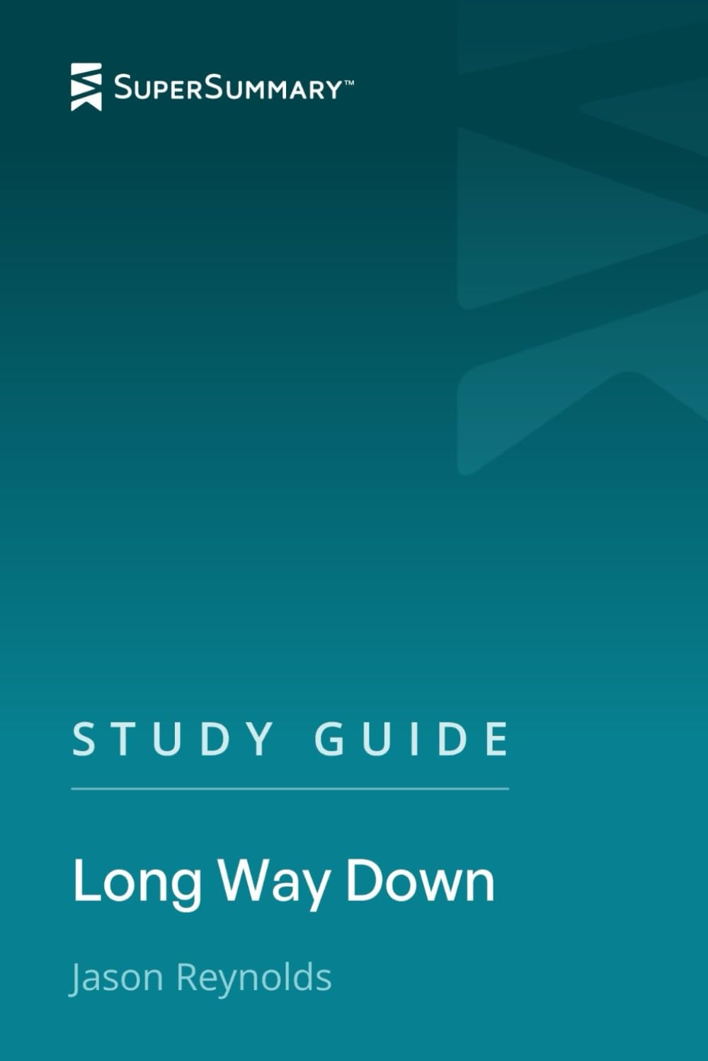 Cover of Study Guide: Long Way Down by Jason Reynolds (SuperSummary)