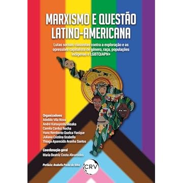 Capa do livro Marxismo e questão latino-americana: Lutas sociais classistas contra a exploração capitalista e as opressões de gênero, raça, populações indígenas e LGBTQIAPN+