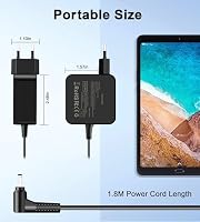 45W Ladekabel für Acer Swift 1 3 5 SF113-31 SF114-32 SF314-41 SF314-51 Spin 1 3 5 SP315-51 SP314-51 SP314-52 SP513-51 V3-331 V3-371 Chromebook 11 13 14 CB3 CB5 B117 B1 Netzteil Ladegerat 3,0 x 1,1mm – Ansicht 6