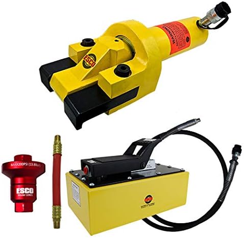 Esco Equipment Bead Breaker Bead Breaker Kit, Giant Tire (Contains 10103, 10592, 10604 Hose and 10601K Reducer Kit) 10234