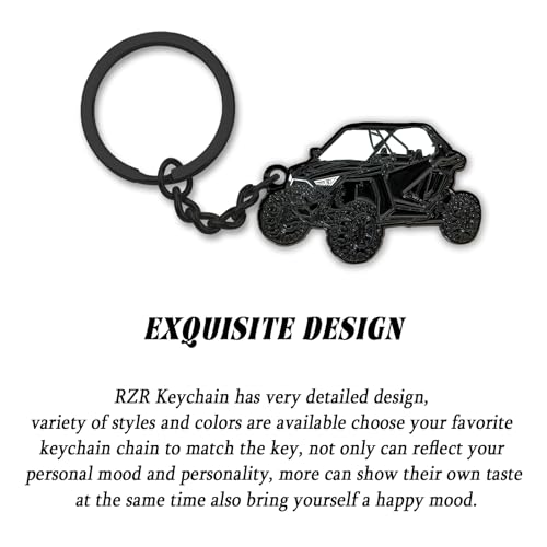 Image of For RZR Keychain Keychain,For RZR Accessories- XP 1000 900