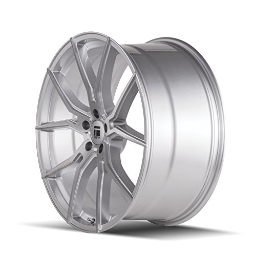 TOUREN TF01 Brushed Silver Wheel (20 x 9. inches /5 x 114 mm, 35 mm Offset)