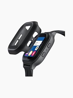 Gabbâ„¢ Watch Authentic Screen Protector, Scratch-Resistant Tempered Glass, Watch Case, Shield, Ultra Thin, Easy Install, HD Clarity and Response, Smartwatch Accessories