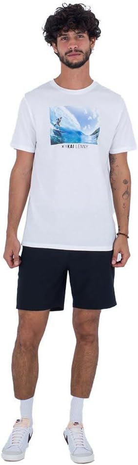 Hurley Everyday Kai Lenny T-Shirt - White