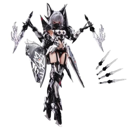Figura Modelo Vampire Mecha Girls Escala 1/12 Plástico miniatura 1