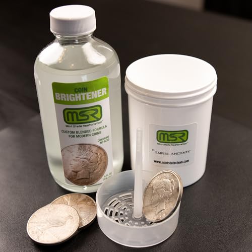 Solución para Brillo de Monedas Mint State Restoration 8 oz miniatura 3