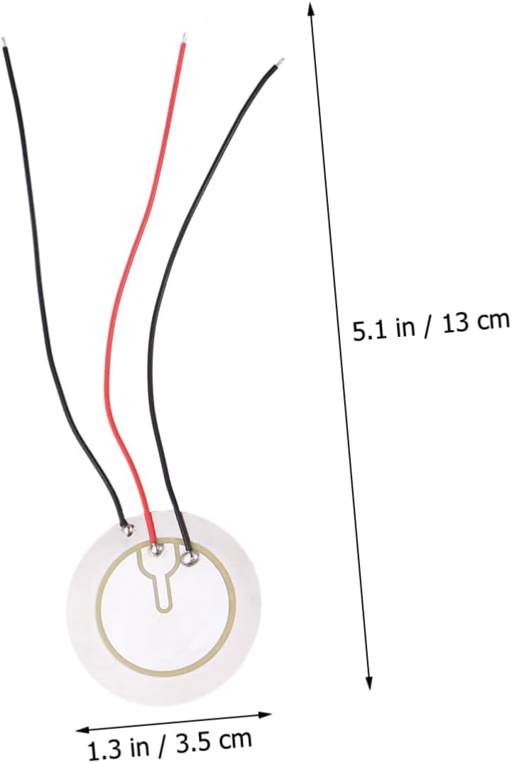 35mmgl Self-excited Piezo Disc 10pcs Piezo Smd Low Power Consumption Random Color