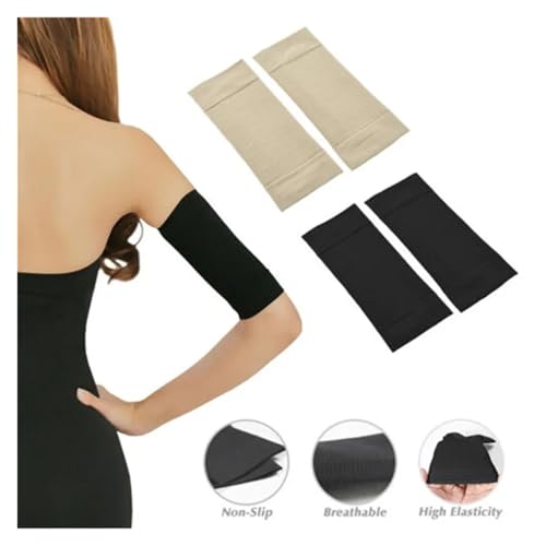 Manchons compression coude femme élastiques enveloppements bras - 3